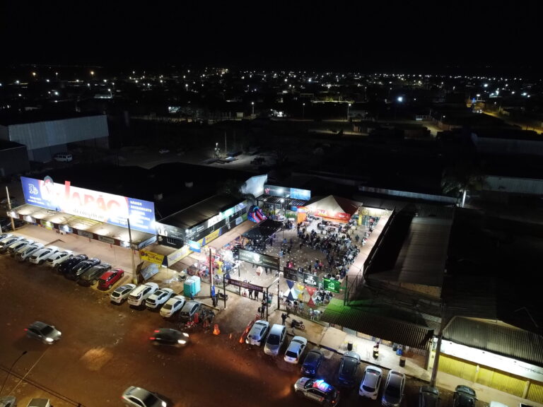 3º Arraiá do Centro Comercial Bola de Ouro reúne comunidade e fortalece tradição na 26 de Setembro